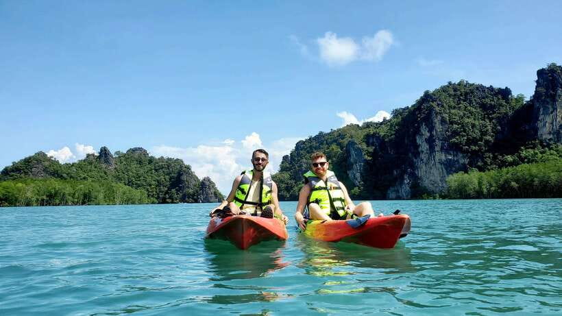Langkawi : Kilim Geoforest Mangrove Kayak Tour with Lunch - Key points to know before booking