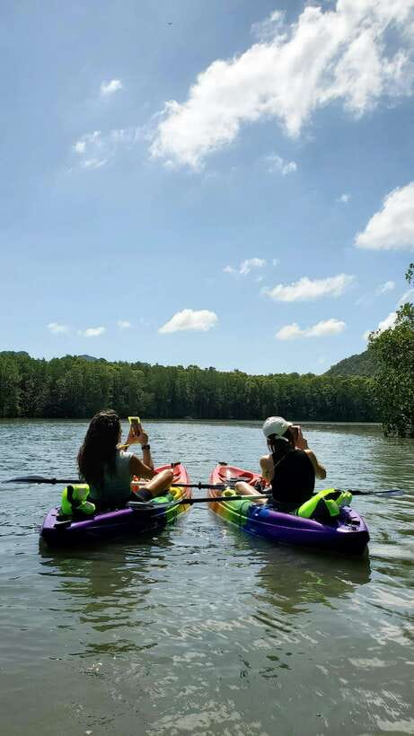 Langkawi : Kilim Geoforest Mangrove Kayak Tour with Lunch - Why a kayak is the right way to see Kilim