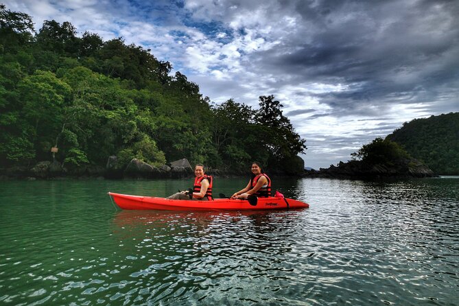 Langkawi Sunset Kayaking Adventure with nature guide - What the $65 price really covers