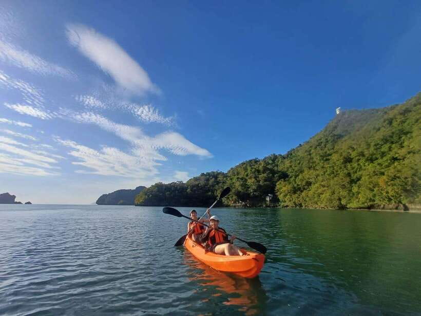 Langkawi: Sunset Kayaking Tour - Starting at Tanjung Rhu Mangrove Jetty at 16:30