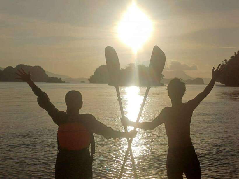 Langkawi: Sunset Kayaking Tour - Swimming and the less polished details
