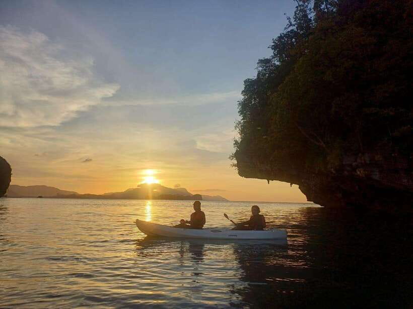 Langkawi: Sunset Kayaking Tour - The dinner confusion you should avoid