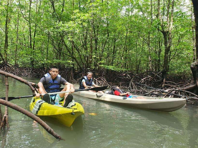 Langkawi: Sunset Kayaking Tour - Paddling through Tanjung Rhu’s mangrove water