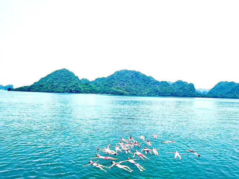 LanHa Bay : Kayaking at night see bioluminescent plankton - Squid Fishing and the Small Extra Details