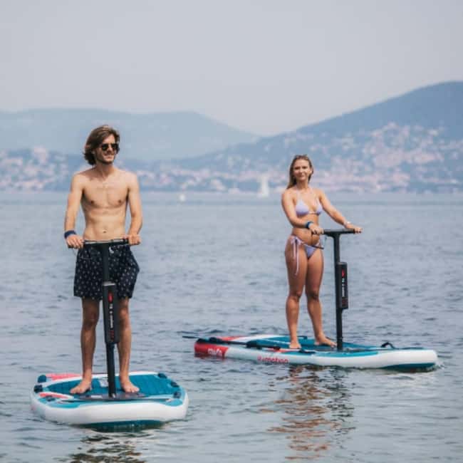 Lanzarote: Electric Paddle Surf and Snorkel Excursion at Papagayo Beach - Why electric paddleboarding changes the outing