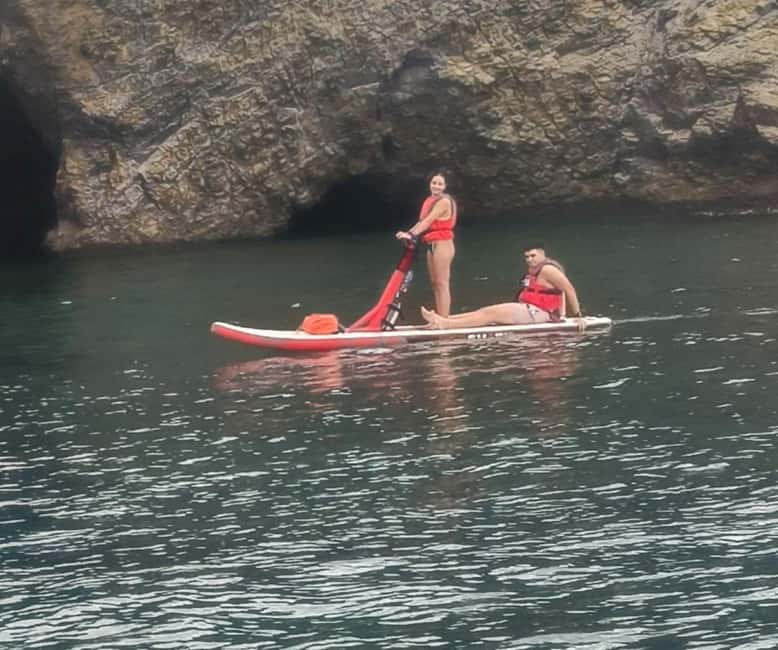 Lanzarote: Electric Paddle Surf and Snorkel Excursion at Papagayo Beach - What the $59 price includes