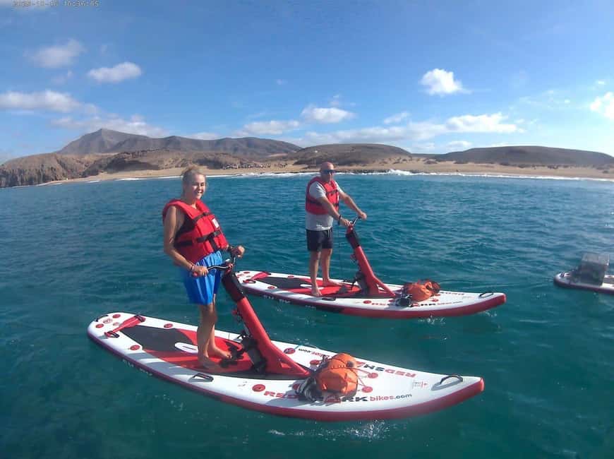 Lanzarote: Electric Paddle Surf and Snorkel Excursion at Papagayo Beach - My verdict: a smart way to see Papagayo