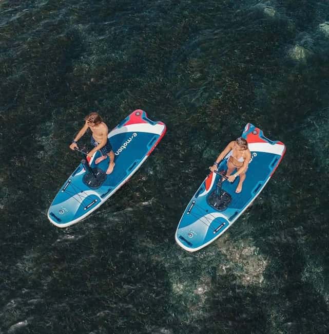 Lanzarote: Electric Paddle Surf and Snorkel Excursion at Papagayo Beach - Meeting at Playa de las Coloradas