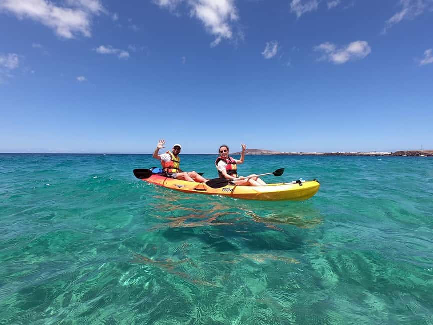 Lanzarote: Kayak and Snorkeling at Papagayo Beach - Is $58 a fair price?