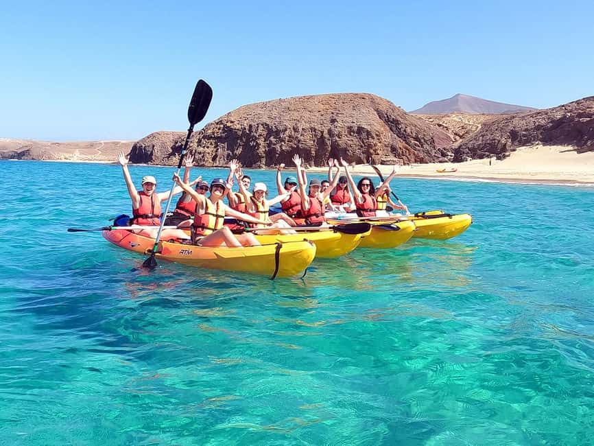 Lanzarote: Kayak and Snorkeling at Papagayo Beach - Who should book this Papagayo outing?
