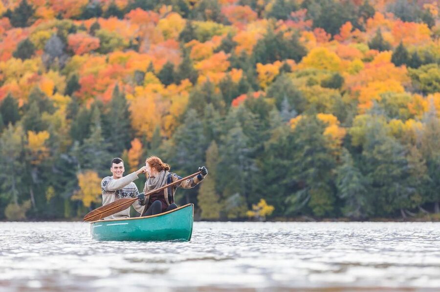 Lapland: Canoeing Trip with Reindeer and Husky Farm Tour - Meeting the reindeer and the young herders