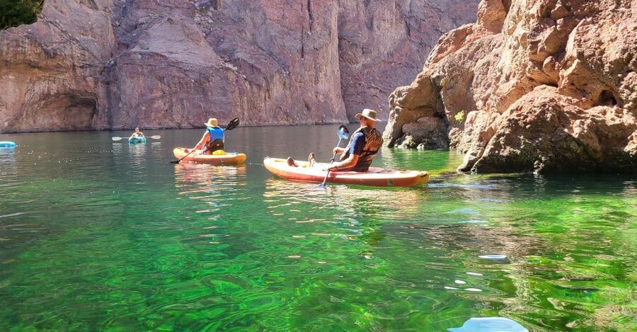 Las Vegas: Colorado River to Emerald Cave Half-Day Kayak - Key things to know before you paddle