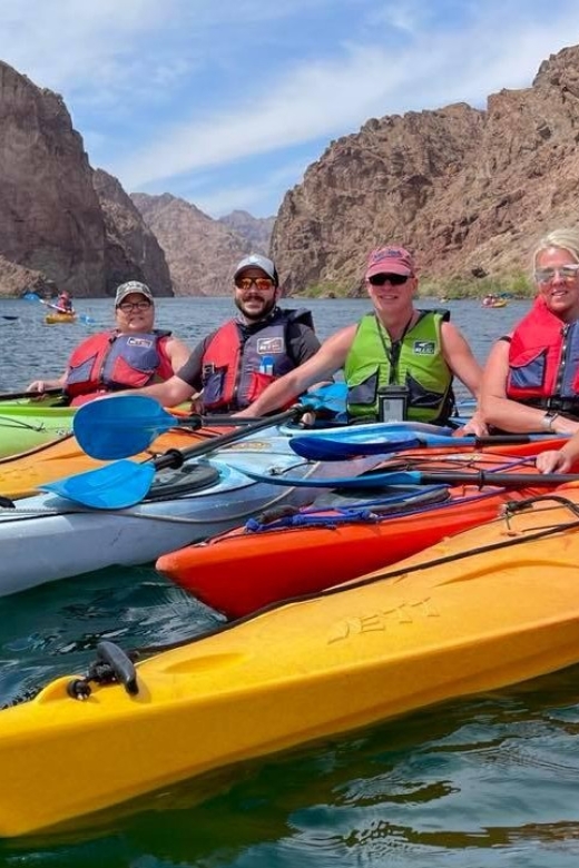 Las Vegas: Kayak Rental without Transportation - Why this Willow Beach rental works