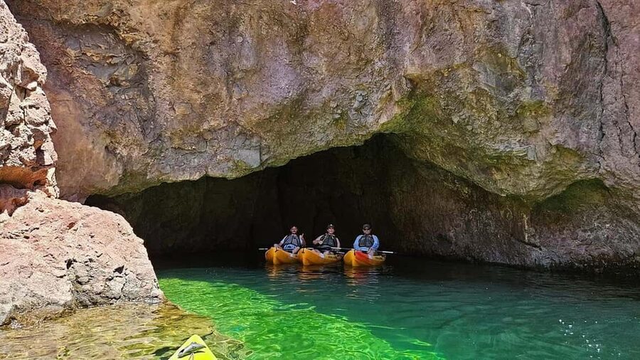 Las Vegas/Willow Beach: Guided Kayak Tour to Emerald Cave - Why the paddle through Black Canyon matters