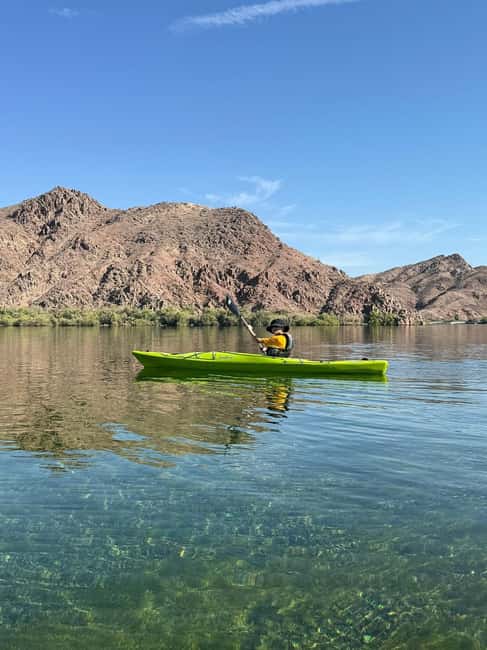 Las Vegas/Willow Beach: Guided Kayak Tour to Emerald Cave - The first 90 minutes reveal the best part of the route