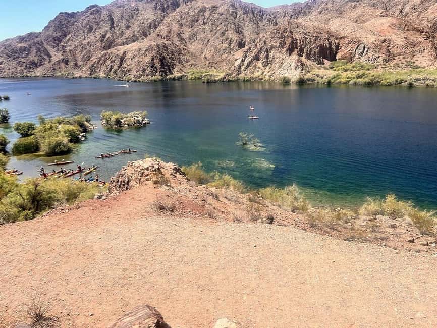 Las Vegas/Willow Beach: Guided Kayak Tour to Emerald Cave - What the $95 price really includes