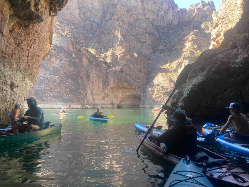 Las Vegas: Willow Beach Kayaking Tour - Why Willow Beach makes a good break from Las Vegas