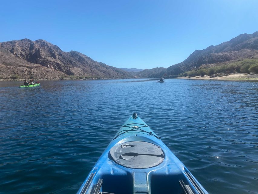 Las Vegas: Willow Beach Kayaking Tour - Getting comfortable in the kayak