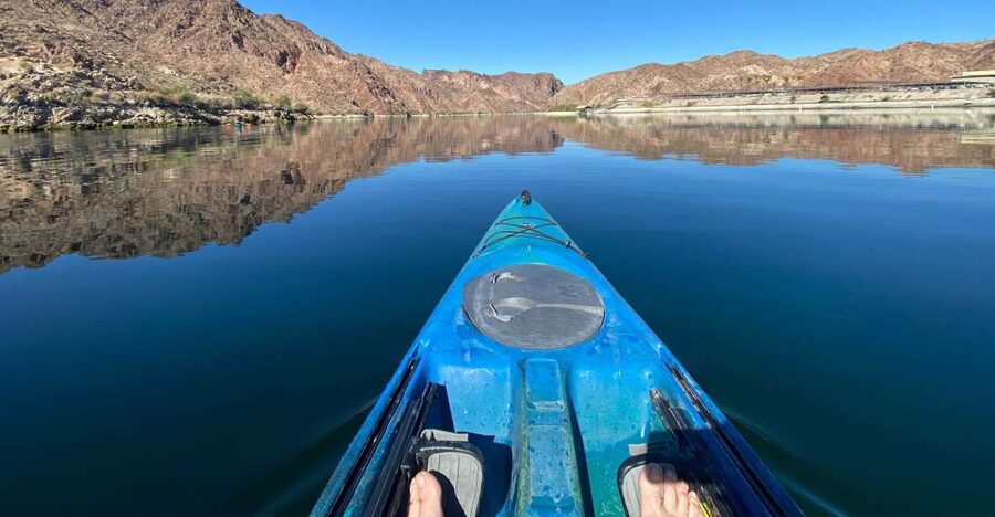 Las Vegas: Willow Beach Kayaking Tour - Gauger’s Homesite and the river’s human story