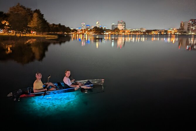 LED Glow in the Dark Clear Kayak or Paddleboard in Paradise - The safety talk and launch