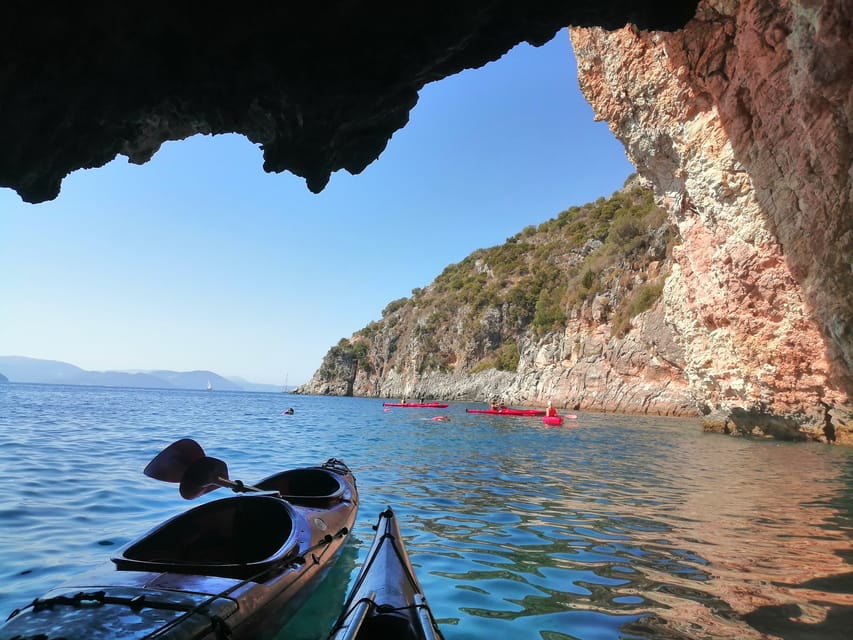 Lefkada: Blue Cave Kayak Tour with a Taste of Greece - Should you book the Lefkada Blue Cave kayak tour?