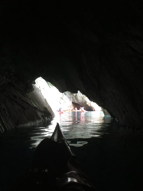 Lefkada: Blue Cave Kayak Tour with a Taste of Greece - Is $70 good value?