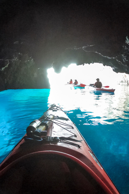 Lefkada: Blue Cave Kayak Tour with a Taste of Greece - Who will enjoy this tour most?