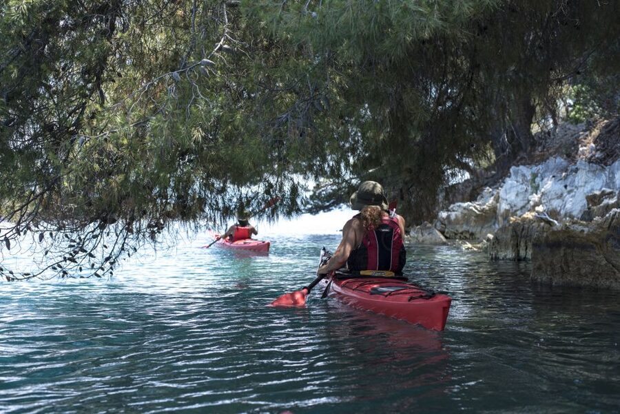 Lefkada: Full Day Sea Kayaking Tour - Key points at a glance