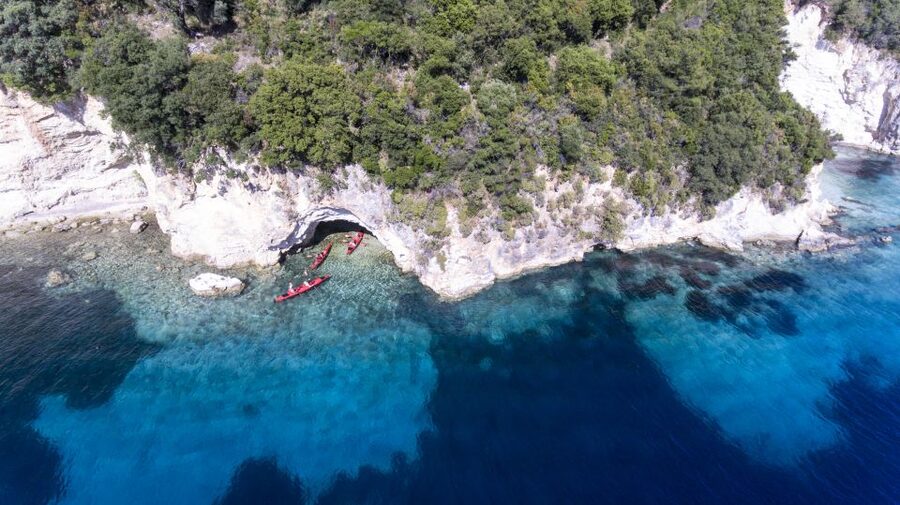 Lefkada: Full Day Sea Kayaking Tour - Who should book this day on the water