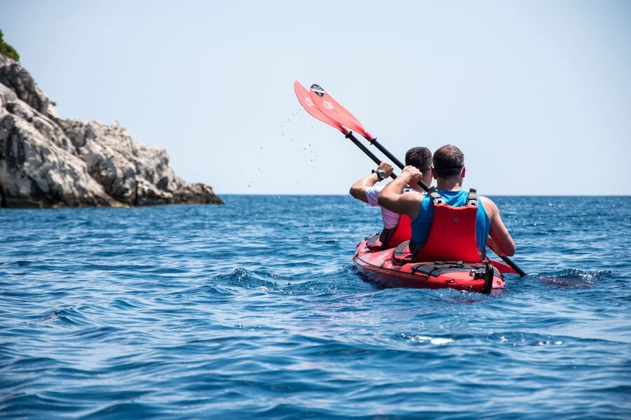 Lefkada: Full Day Sea Kayaking Tour - Messini’s caves and the route toward Meganisi