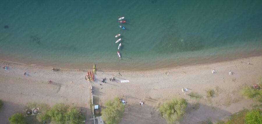 Lefkada: Guided Half-Day Island Stand-Up Paddleboarding Tour - Getting started at Mikros Gialos Beach