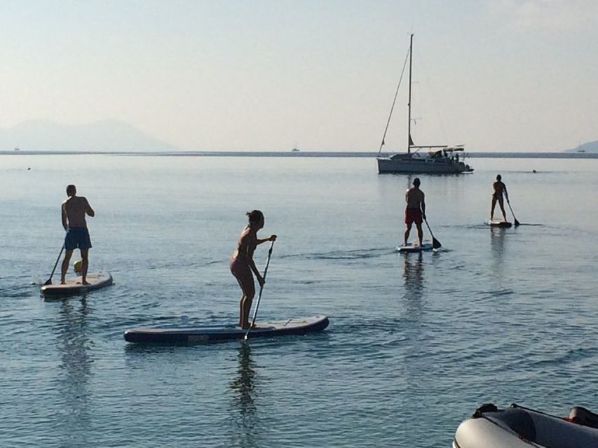 Lefkada: Guided Half-Day Island Stand-Up Paddleboarding Tour - The value of $61 for four hours