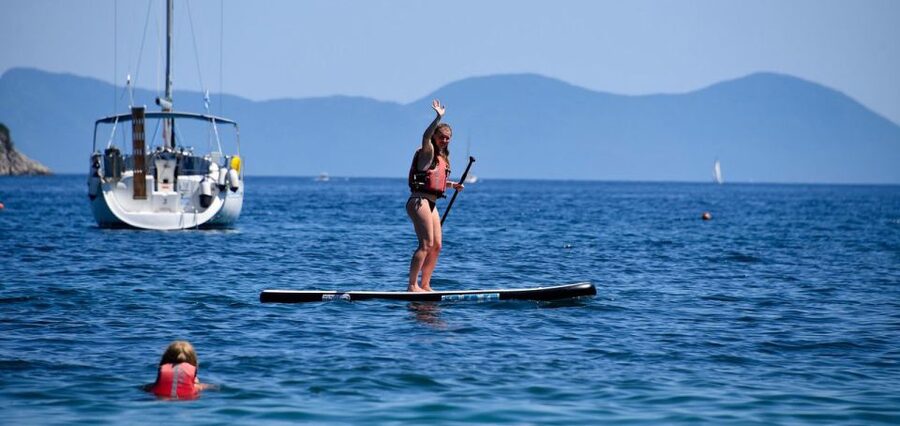 Lefkada: Guided Half-Day Island Stand-Up Paddleboarding Tour - The best fit for this Lefkada tour