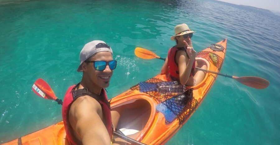 Lefkada: Hidden Blue Cave Kayak Trip with Lunch & Fruits - Why this four-hour kayak trip works so well