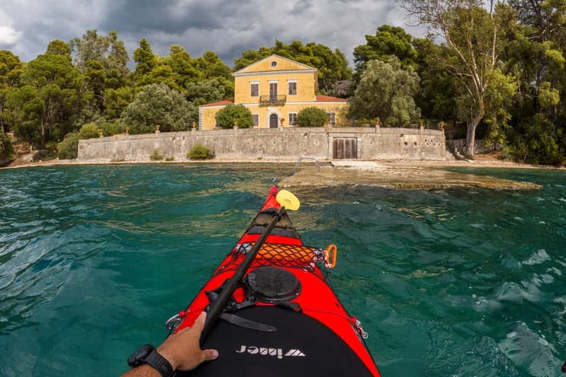 Lefkada:Nydri, Scorpios Kayak Odyssey Island Hopping - Key points to know before paddling out