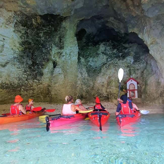 Lefkada:Nydri, Scorpios Kayak Odyssey Island Hopping - Small details that make the day easier