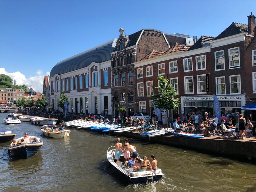 Leiden: Paddleboard Rental to Explore Leiden's Canals - Key points at a glance