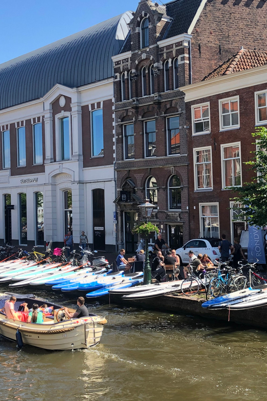 Leiden: Paddleboard Rental to Explore Leiden's Canals - What makes the canals special from a paddleboard