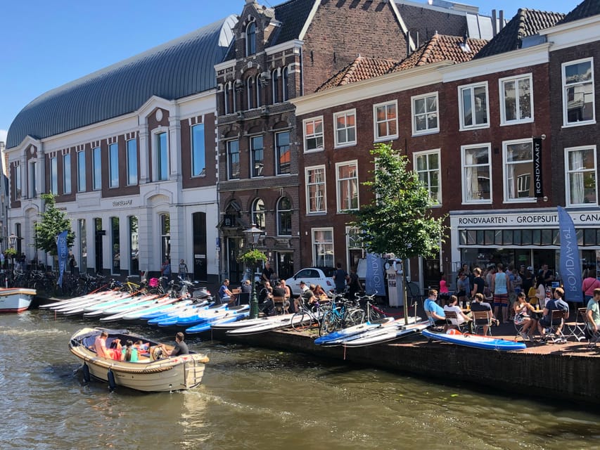 Leiden: Paddleboard Rental to Explore Leiden's Canals - The balance between freedom and effort