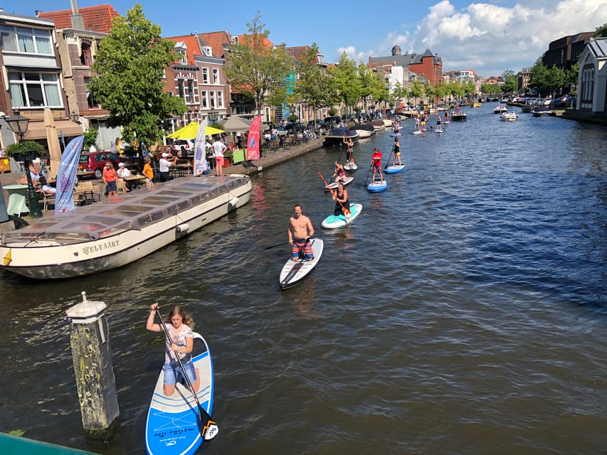 Leiden: Paddleboard Rental to Explore Leiden's Canals - Who will enjoy this Leiden outing most
