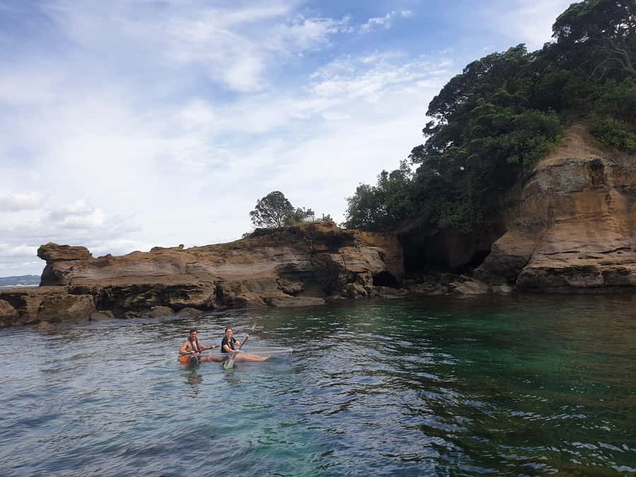 Leigh: Goat Island Clear Kayak Rental - A practical plan for your hour
