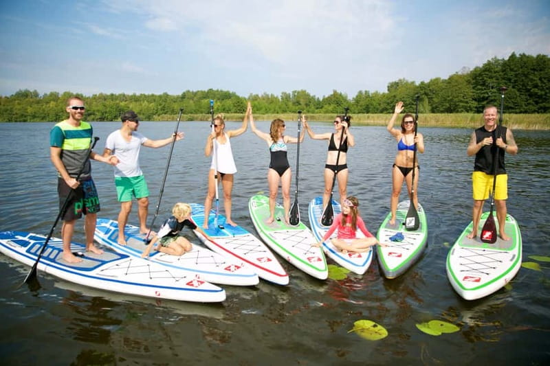 Leipzig: Cospudener Lake Stand-Up Paddleboard Course - Key points at a glance