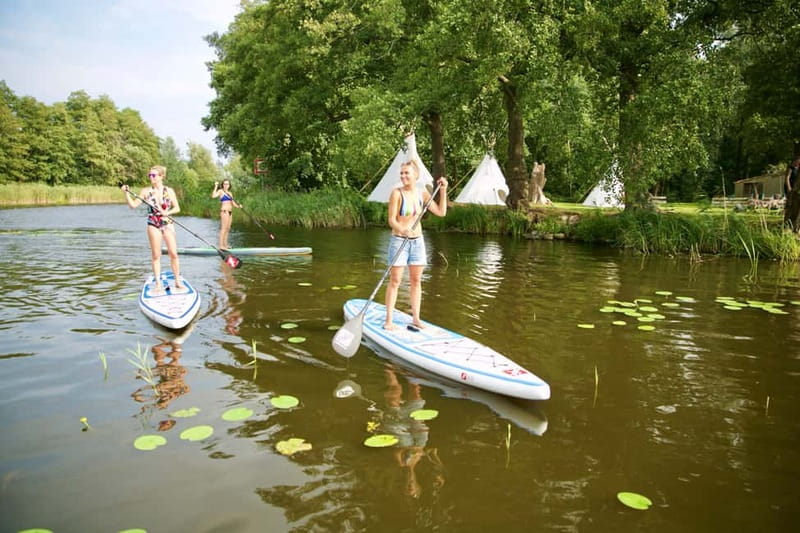 Leipzig: Cospudener Lake Stand-Up Paddleboard Course - Cospudener Lake makes a practical Leipzig escape