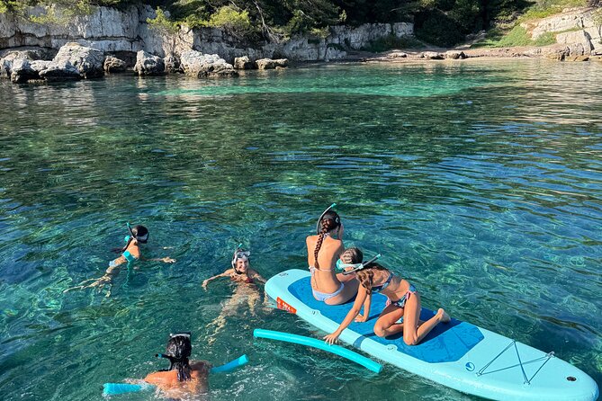Lérins Islands Sailing Discovery, snorkeling and paddle SUP - Île Sainte-Marguerite and the story of the Man in the Iron Mask