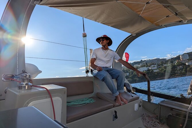 Lérins Islands Sailing Discovery, snorkeling and paddle SUP - The cooler-season alternative: one hour on the island