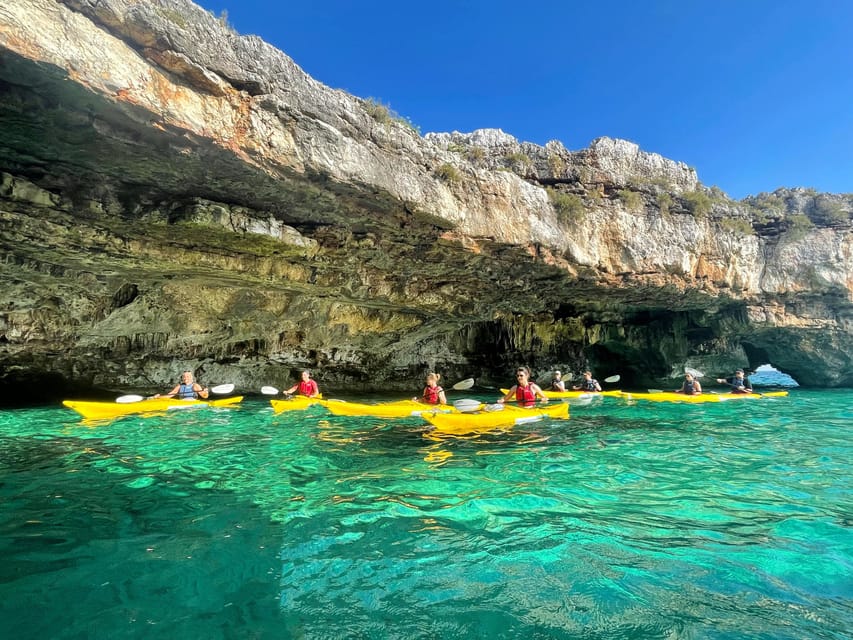 Leuca kayak tour + swimming + speleo-trek in cave - Practical advice before you go