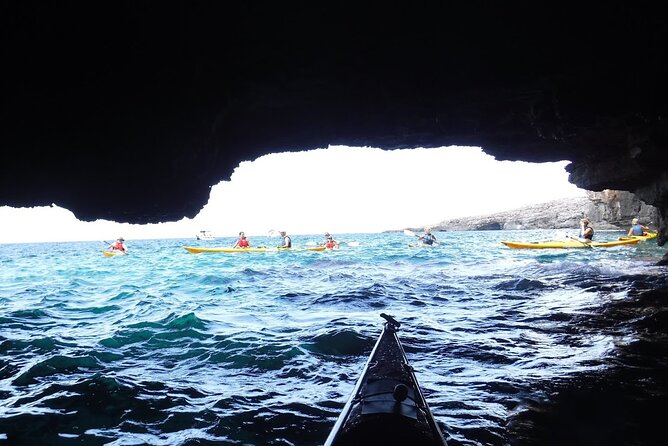Leuca kayak tour + swimming + speleo-trek in cave - Swimming and the River Cave trek