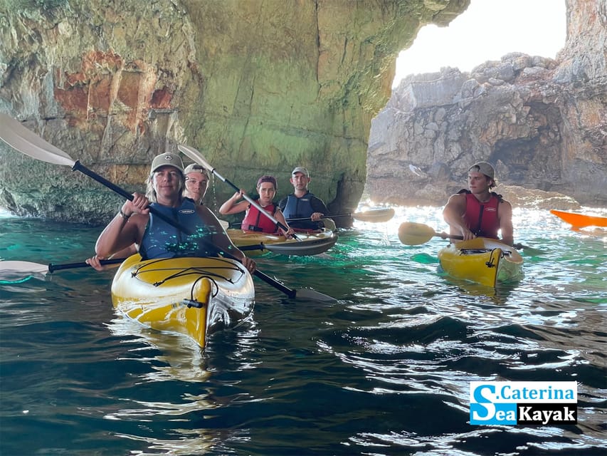 Leuca kayak tour + swimming + speleo-trek in cave - Who should book this outing?