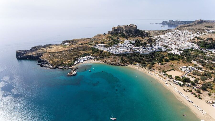 Lindos: Sea Kayaking & Acropolis of Lindos Tour with Lunch - Who should book this Lindos kayak tour?