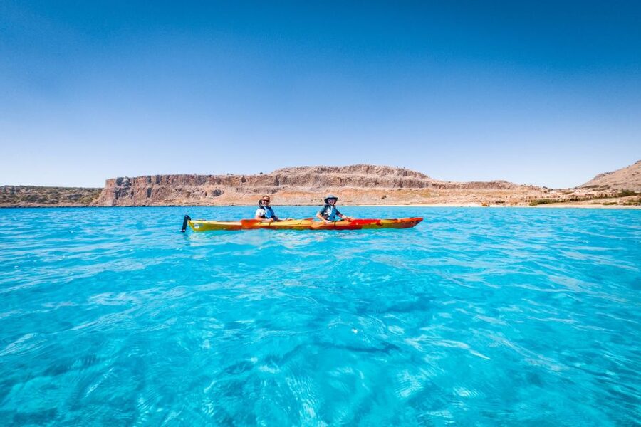 Lindos: Sea Kayaking & Acropolis of Lindos Tour with Lunch - Is the $158 price good value?
